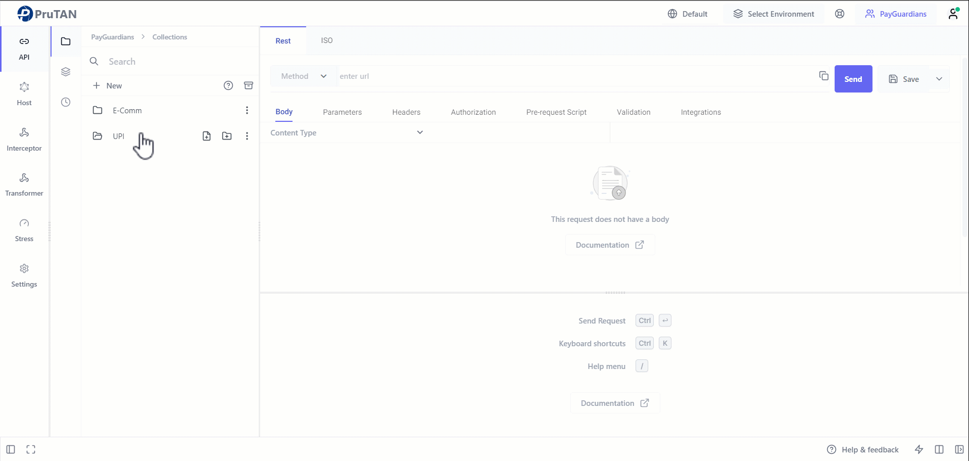 ISO platform