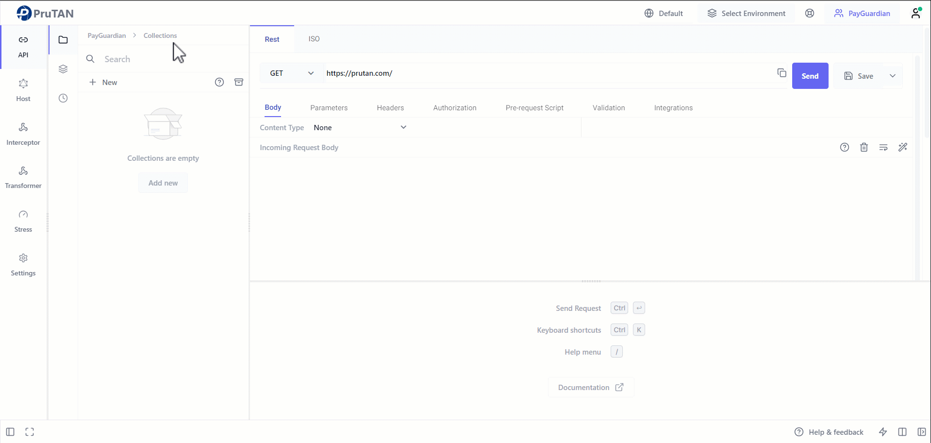 ISO platform