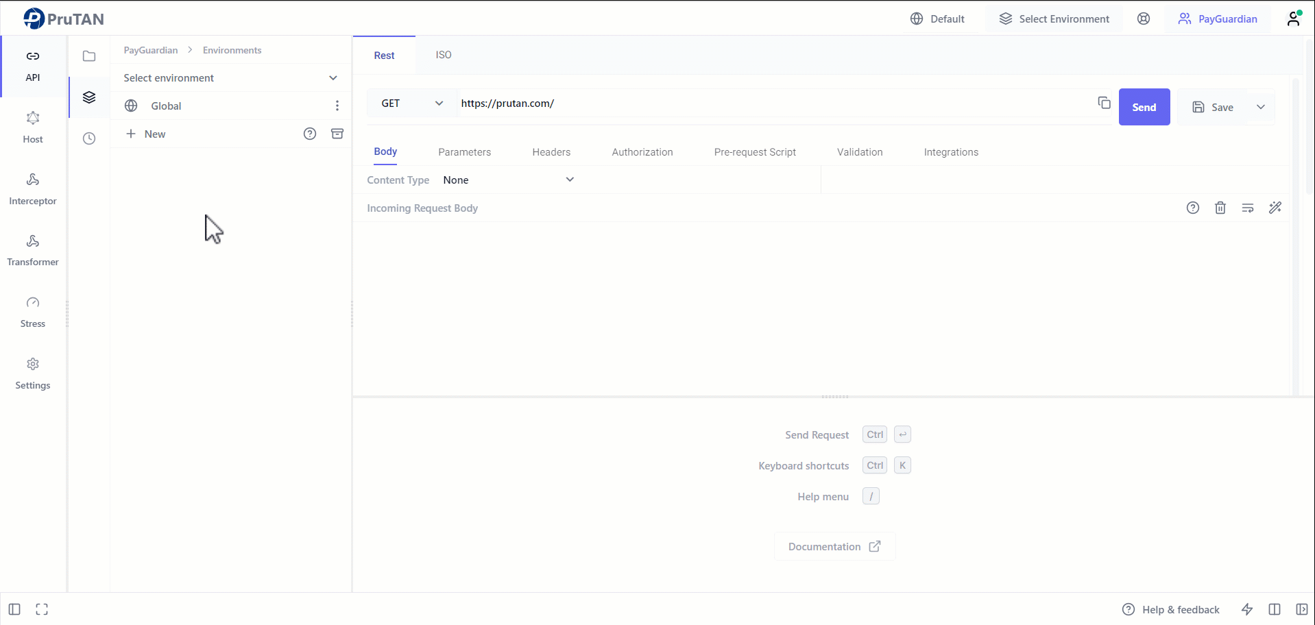 Adding environment variables